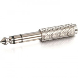 C2G 6.3mm (1-4in) Stereo Male to 3.5mm Stereo Female Adapter