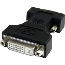StarTech.com DVI to VGA Cable Adapter - Black - F-M