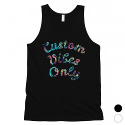 Colorful Overlay Text Awesome Sweet Mens Personalized Tank Tops