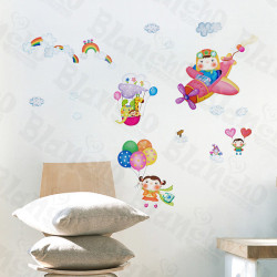 Flying Sky - Wall Decals Stickers Appliques Home Decor