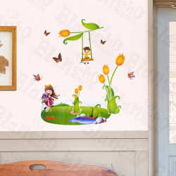 Imaginary Land - Large Wall Decals Stickers Appliques Home Decor