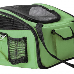 Ultra-lock' Collapsible Safety Travel Wire Folding Pet Car Seat Carrier