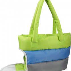 Bubble-poly Tri-colored Insulated Pet Carrier