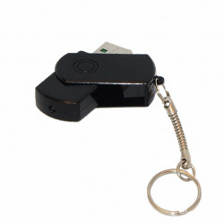 High Quality Pinhole Spy Camera Diy U-disk Mini Audio Video Camcorder