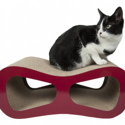 Pet Life Modiche Ultra Premium Modern Designer Lounger Cat Scratcher