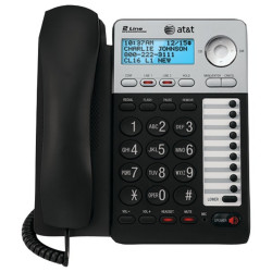 At And T Atml17929 2-line Speakerphone