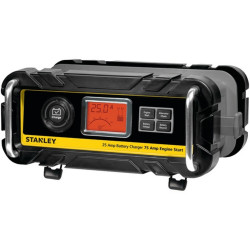 Stanley Bc25bs Battery Charger-maintainer With Engine Start (25-amp Charger, 75-amp Starter)