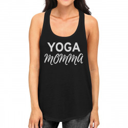 Yoga Momma Tank Top Yoga Work Out Tank Top Gif For Yoga Mom
